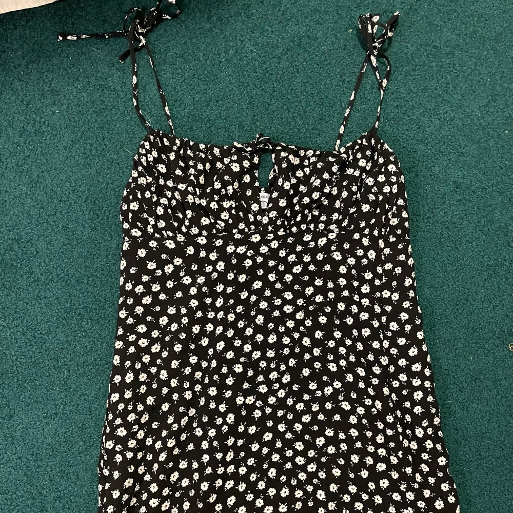 Garage floral mini dress! Size M